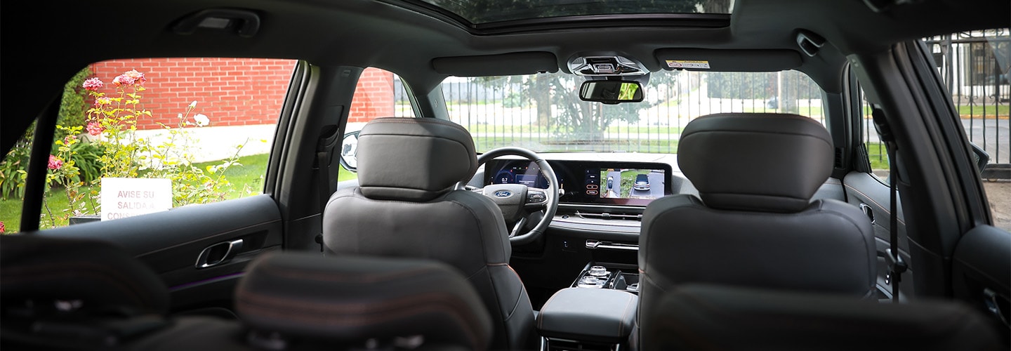 Ford Territory 2026 equipa sistemas, sensores y tecnología para evitar accidentes