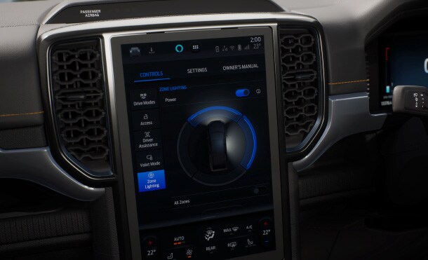 Ford Ranger 2023 con Iluminación de Zona Exterior de 360 grados. ¡Descúbrela!