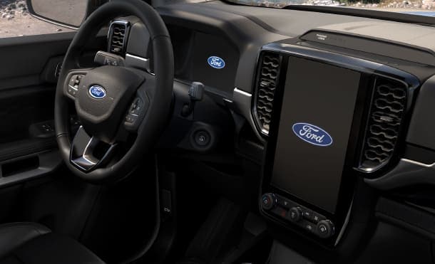 Descubre la Conectividad SYNC 4 equipada en Ford Ranger 2023 la Pickup de Gran Tecnología
