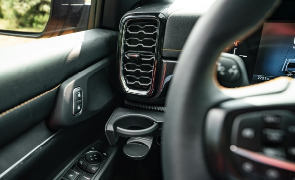 Ford Ranger 2023, Pickup de Gran Espacio Interior y Nuevo Diseño de Tablero y Volante