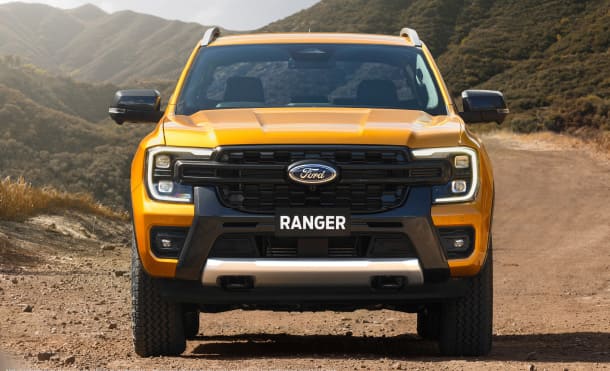 Faros Delanteros LED equipados en Ford Ranger 2023, la Pickup de Gran Diseño Exterior