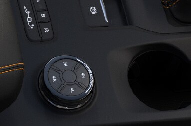 La Nueva Camioneta Pickup Ford Ranger 2023 equipa Modos de Manejo para experiencias Todoterreno