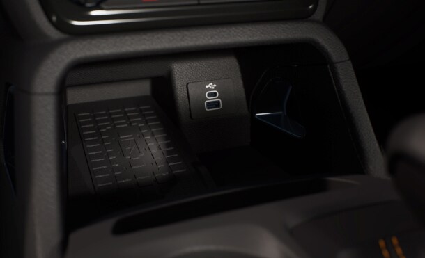 Ford Ranger 2023, Pickup de Gran Tecnología y Equipamiento interior con Cargador Inalámbrico