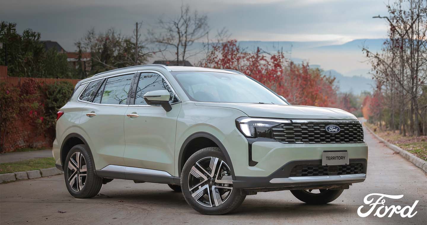 Ford Territory 2026, disponible en Centroamérica. Manéjala gratis con prueba de manejo y conoce precios