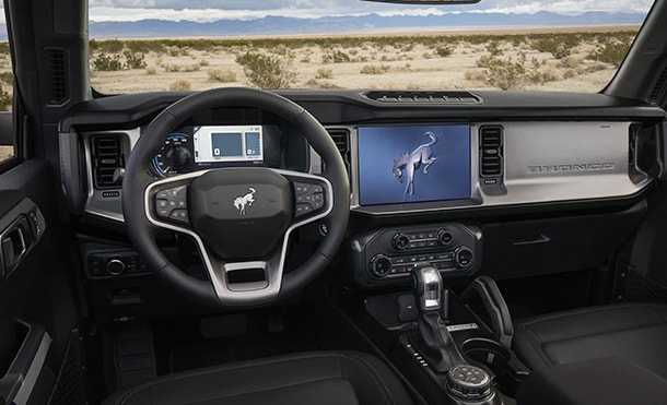 Descubre la Transmisión Automática de 10 velocidades equipada en la Nueva Camioneta Ford Bronco 2022