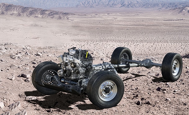 Disfruta del Sistema 4x4 con Marcha Seleccionable de Medio Tiempo que integra Ford Bronco 2022