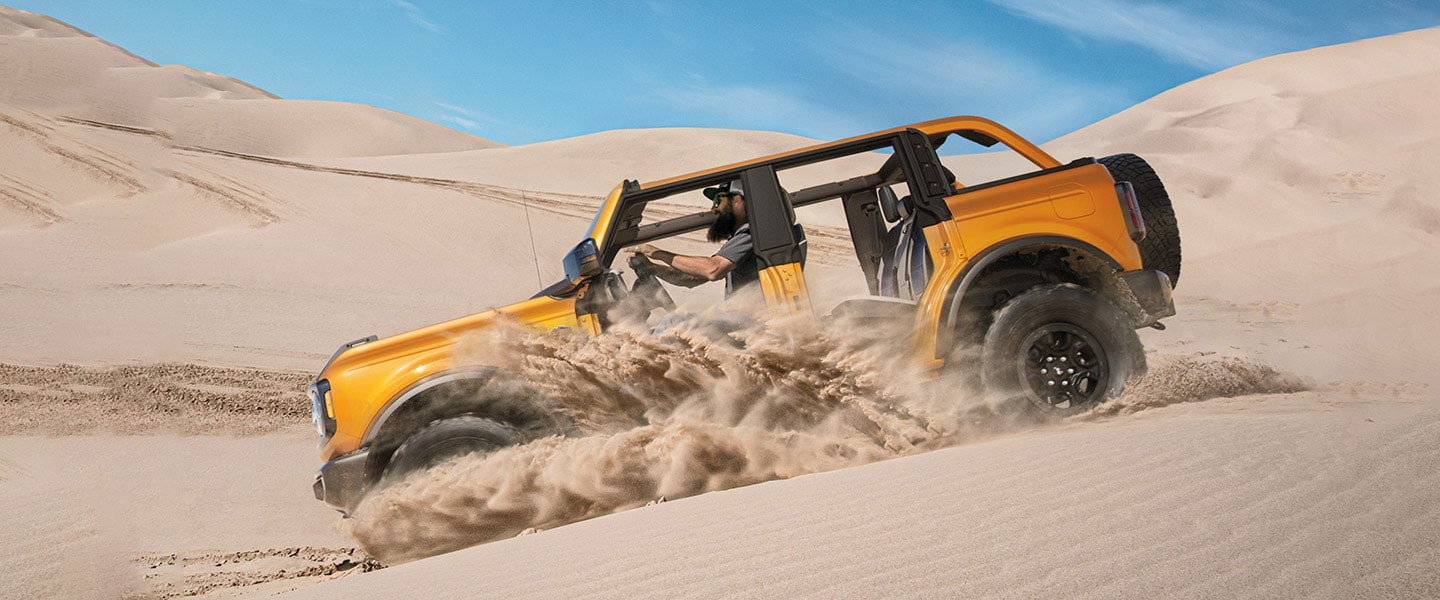 Conoce los siete Modos de Manejo disponibles en la Nueva Camioneta Ford Bronco 2022. ¡Descubrelos!