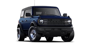 Ford Bronco 2022, Camioneta SUV Todoterreno 4x4 en su modelo Base 2 y 4 puertas