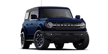 Ford Bronco 2022, Camioneta SUV Todoterreno 4x4 en modelo Outer Banks 2 y 4 puertas