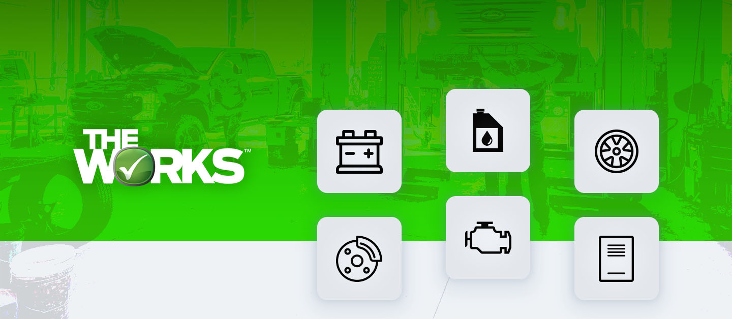 The Works, el Paquete de Servicios Integrales para que tu Vehículo Ford funcione al máximo