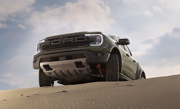 Ford Ranger Raptor, una pickup con capacidades y equipamiento deportivo para actividades off-road