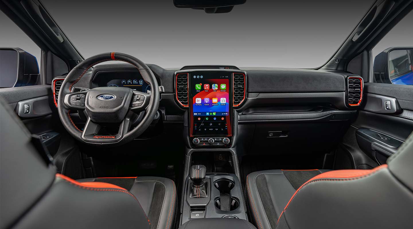 Ford Ranger Raptor 2025 está disponible en 9 colores en Centroamérica