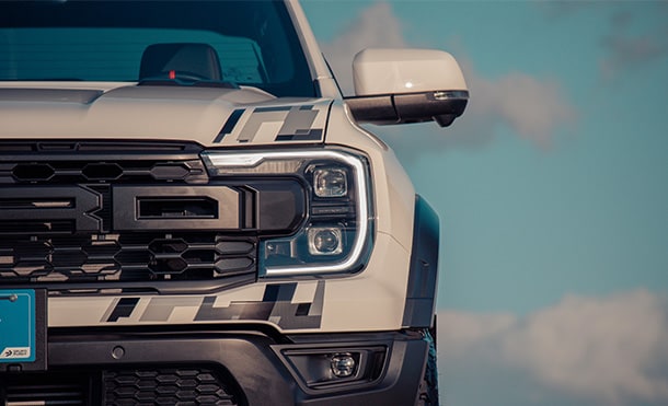 Conoce el diseño de Ford Ranger Raptor 2025, colores, tonalidades disponibles en Centroamérica