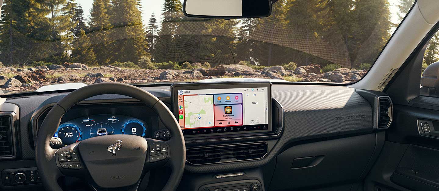 Descubre la Innovación y Tecnología de la SUV Off-Road Ford Bronco Sport 2025