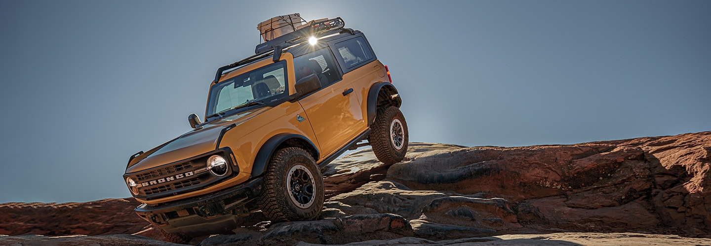 Ford Bronco 2022, el Todoterreno capaz para superar cualquier desafío en todas tus aventuras