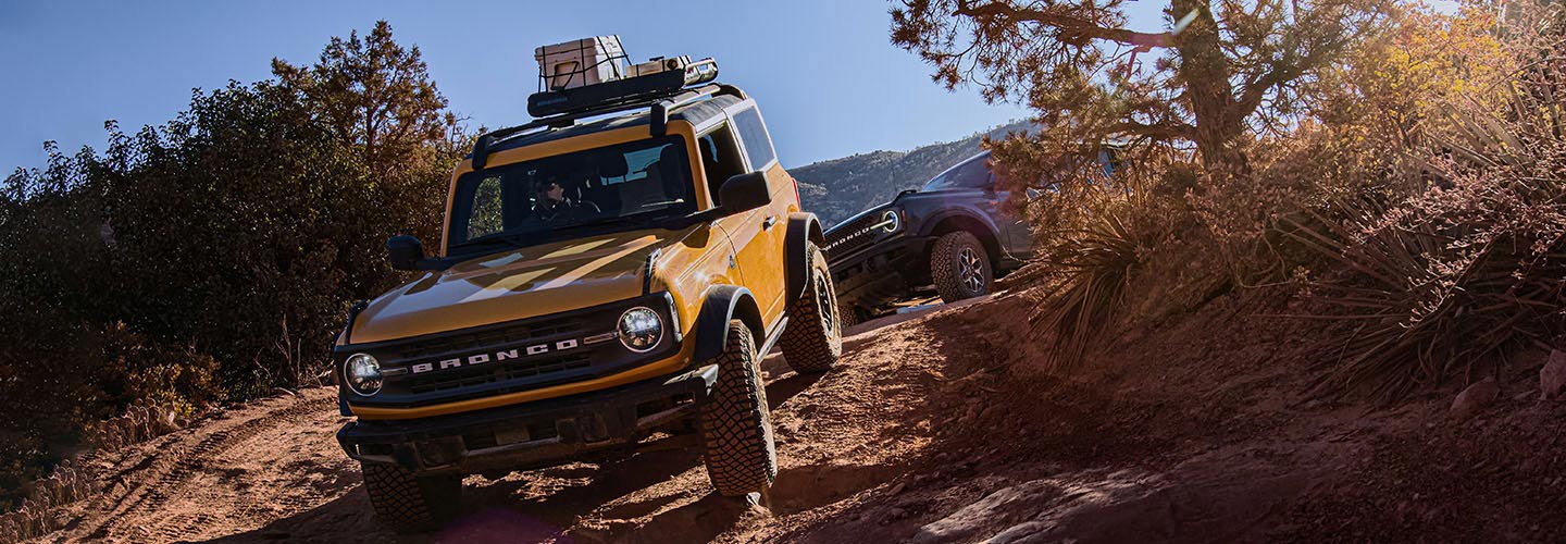 Paquete Sasquatch, disponible para equipar tu Ford Bronco 2022 en las versiones Badlance y Wildtrak
