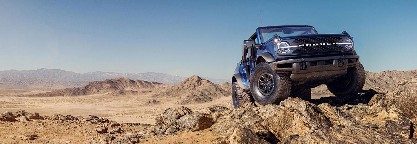 Ford Bronco 2022, la Camioneta SUV Todoterreno 4x4 para superar cualquier desafío