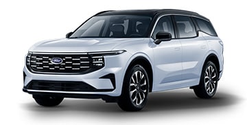 Ford Edge 2026, SUV híbrida en versión Titanium con equipamiento completo