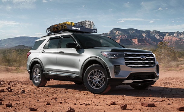 Sistema 4WD equipado en Explorer 2025, la SUV de Gran Desempeño para superar cualquier Camino