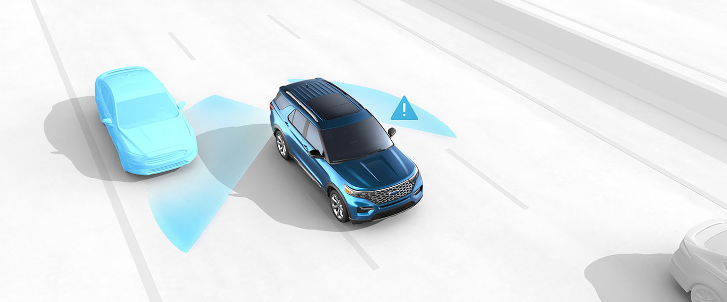 Descubre la Seguridad que brinda el Control de Velocidad Adaptable Inteligente en Ford Explorer 2025