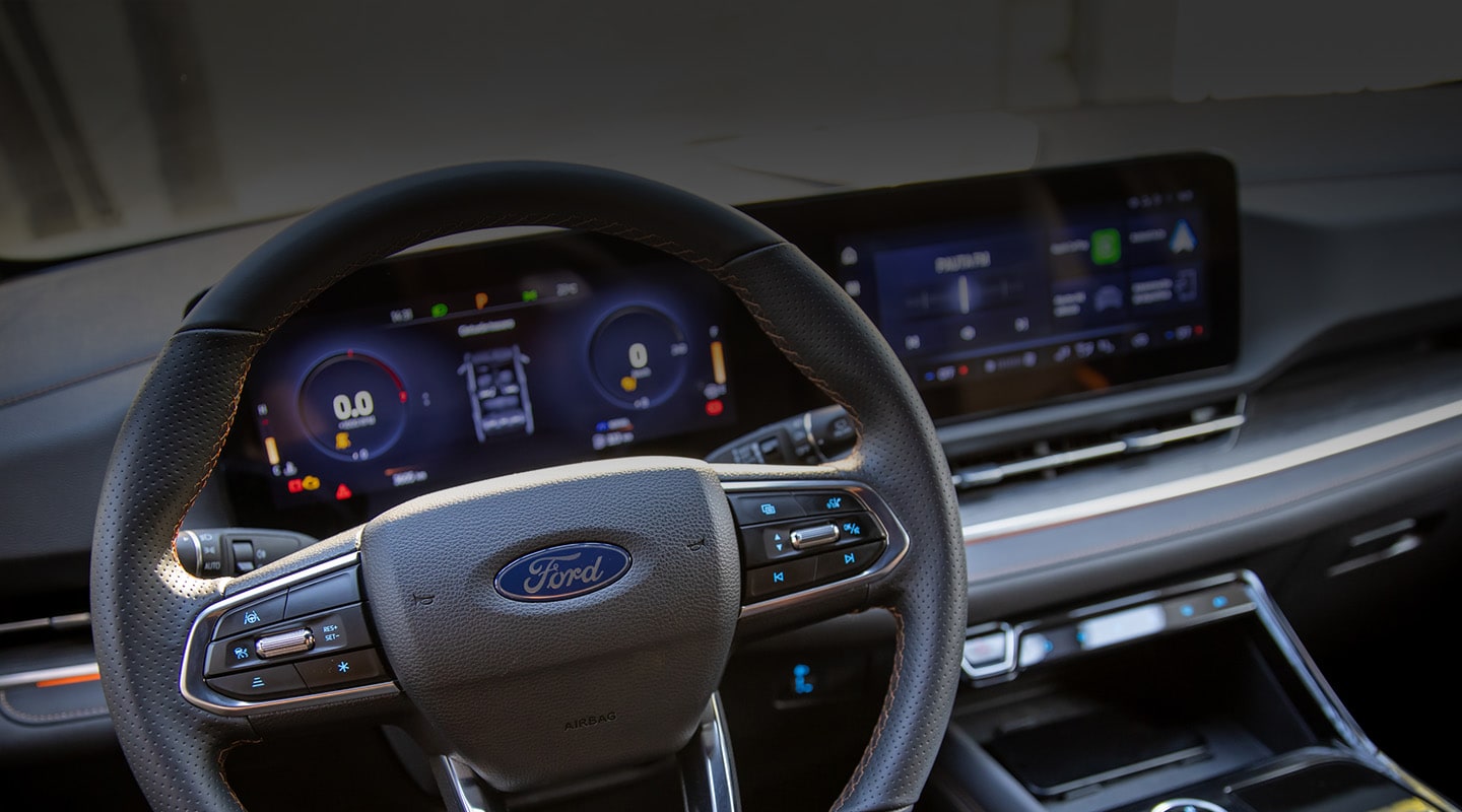 Ford Territory 2026 con funciones de conectividad, navegación y entretenimiento. Conoce más