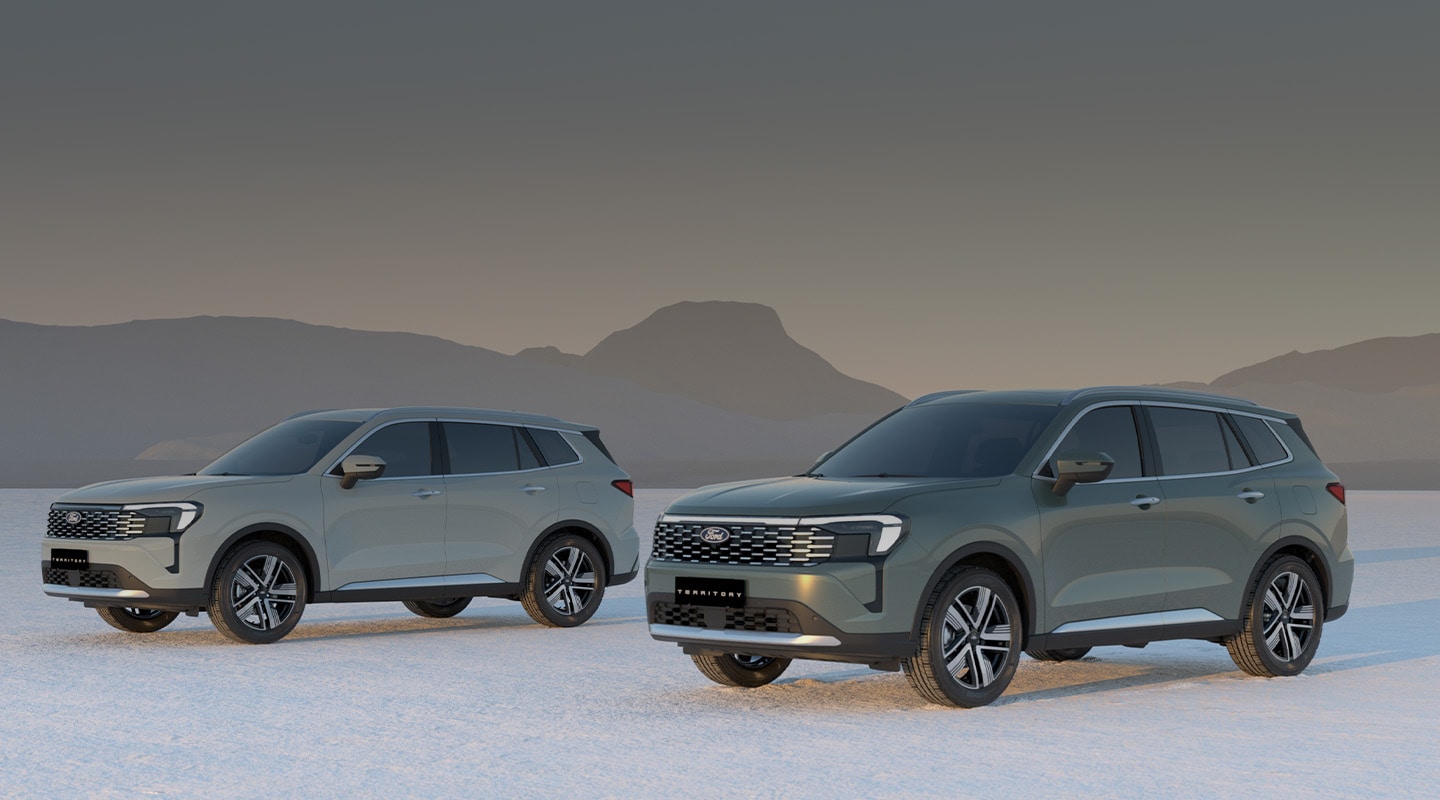 Compra en Ford Centroamérica la SUV Ford Territory 2026 en diferentes colores y equipamiento