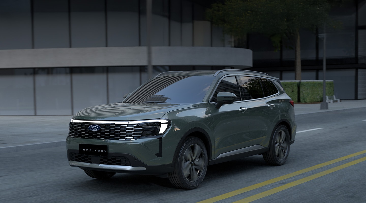 Ford Territory 2026 FHEV, SUV versión híbrida para ahorro de combustible