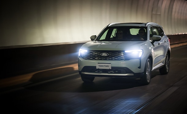 Ford Territory 2026, cuenta con tracción en las 4 ruedas. Conoce los modos de manejo