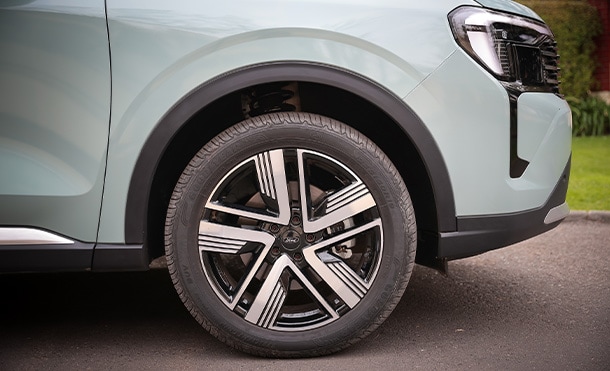 Ford Territory 2026 tiene frenos ABS y Control de Estabilidad para evitar derrapes