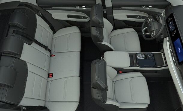 Ford Territory 2026 brinda seguridad para bebés con anclajes ISOFIX