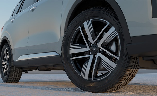 Ford Territory 2026 con frenos ABS y sistema EBD para mayor seguridad