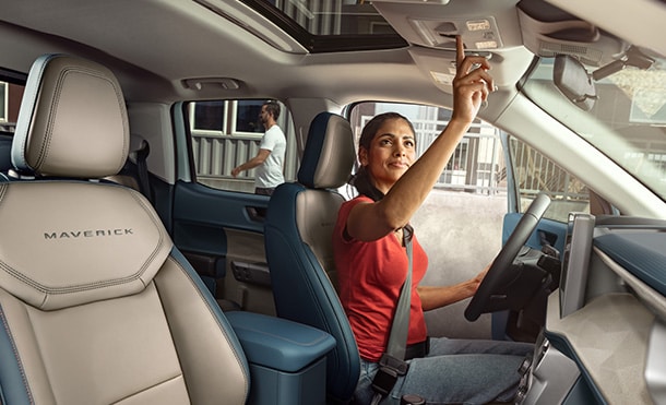 Conoce las bolsas de seguridad de Ford Maverick 2025, tecnología para disminuir impactos
