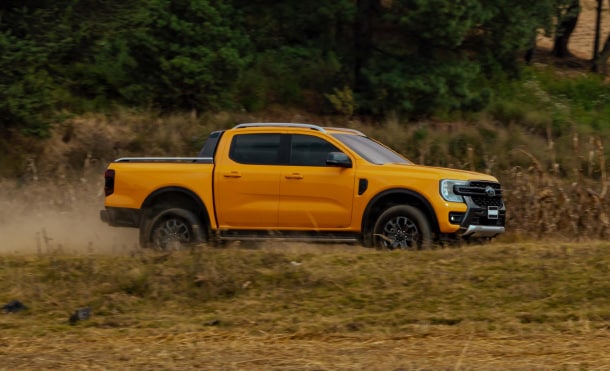 Sistema de Frenado Brake Boost equipado en Ford Ranger 2023, Camioneta Pickup de Gran Desempeño