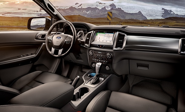 Ford Ranger 2019 camioneta pickup ideal para recorridos en todos los terrenos