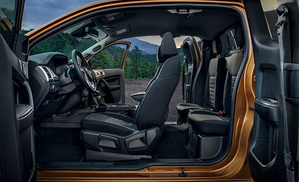 Ford Ranger 2019 pickup diseño pensado para todos los Terrenos