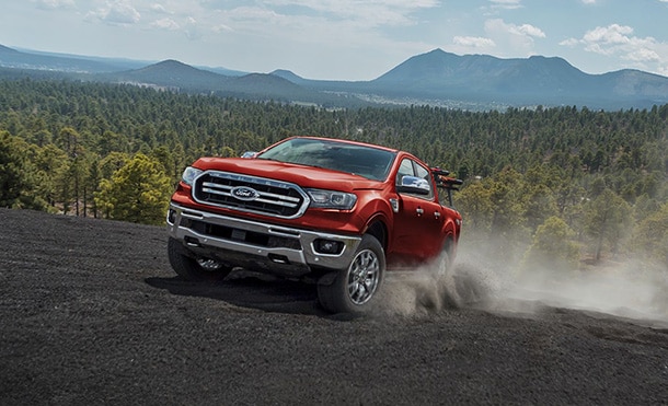 Ford Ranger 2019 camioneta pickup ideal para recorridos en todos los terrenos