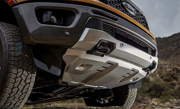 Ford Ranger 2019 pickup color saber, control y seguridad en terrenos salvajes