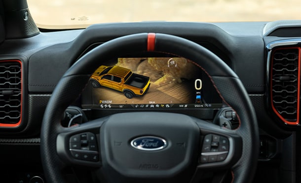 Ford Ranger 2026, cuenta con modos de manejo para optimizar conducción y potencia