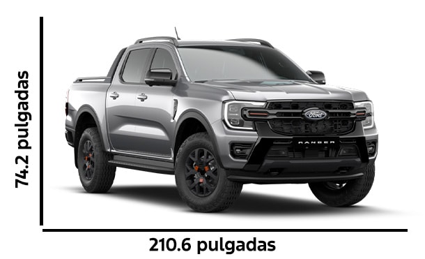 Ford Ranger XL 2026, consulta sus especificaciones y datos técnicos, disponible en Centroamérica