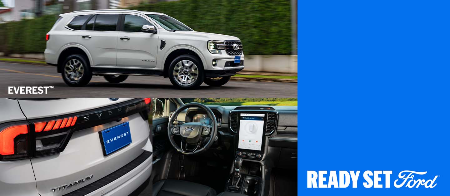 Ford Everest 2025 en Centroamérica. Manejar gratis con prueba de manejo y conocer precios