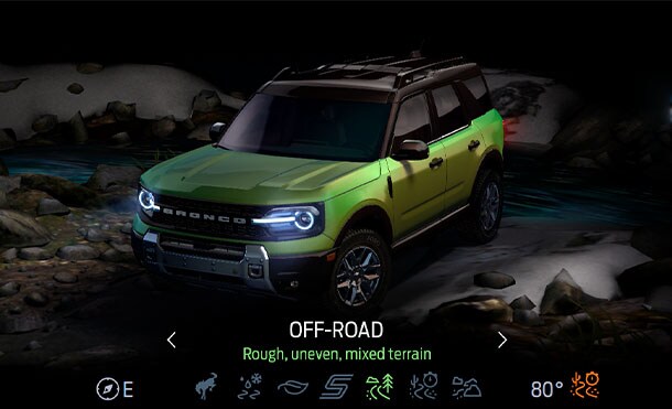 Ford Bronco Sport equipa motor de 250 caballos de fuerza para rutas off-road