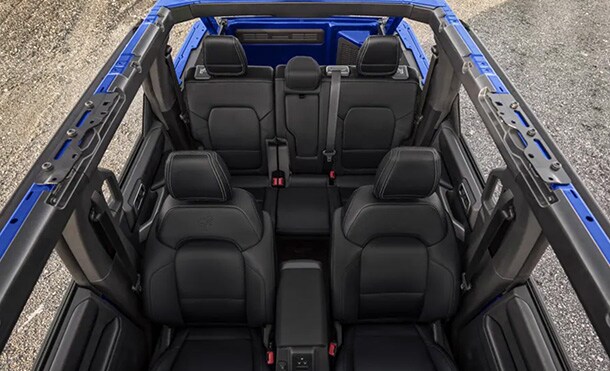 Experimenta Aventuras al Aire Libre con el Techo Desmontable de la Nueva Ford Bronco 2022