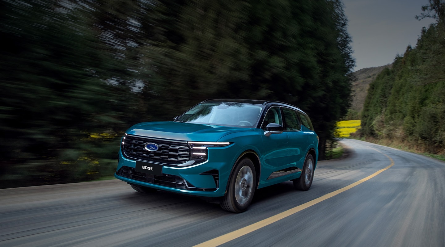 Ford Edge 2026, SUV con motor híbrido para ahorro de combustible