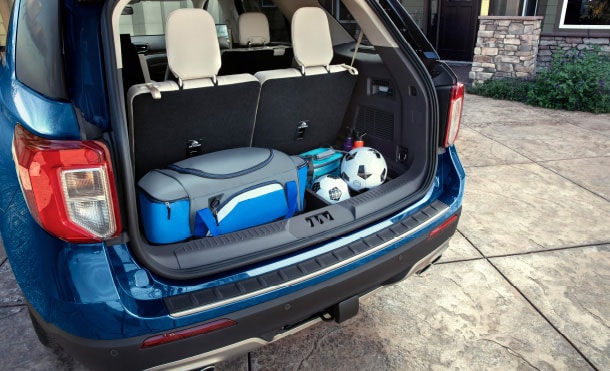 Descubre el Sistema de Manejo de Carga en Ford Explorer 2023, SUV de Gran Diseño