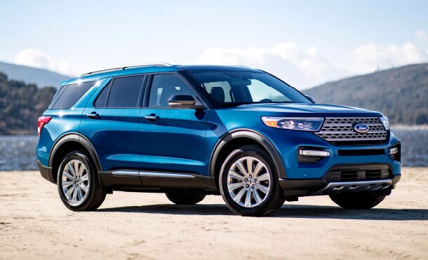Transmisión Automática de 10 Velocidades, Tecnología equipada en tu Camioneta SUV Ford Explorer 2023