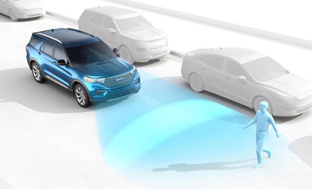 Descubre la Seguridad que brinda el Pre-Collision Assist en Ford Explorer 2023