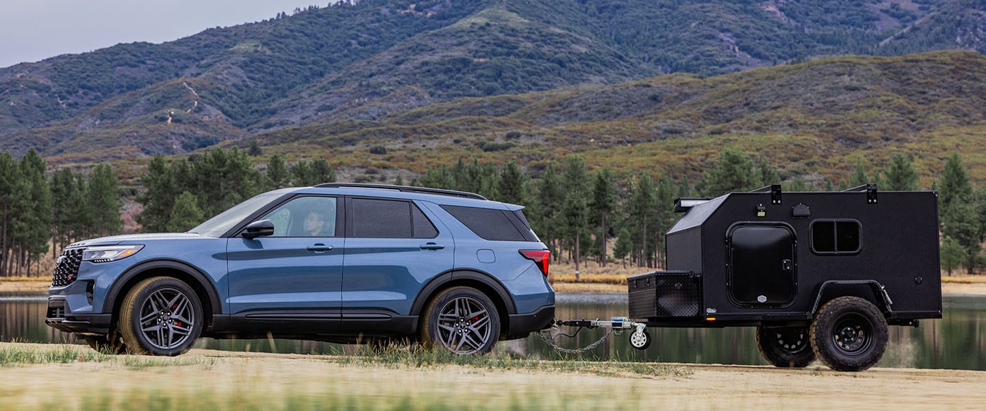 Transmisión Automática de 10 Velocidades equipada en tu Camioneta SUV Explorer 2025