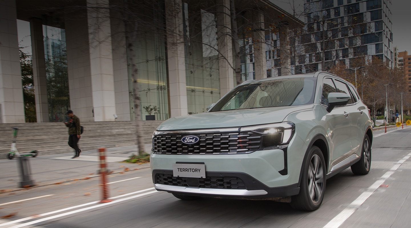 Ford Territory 2026 ofrece control cómodo y seguro con dirección EPAS