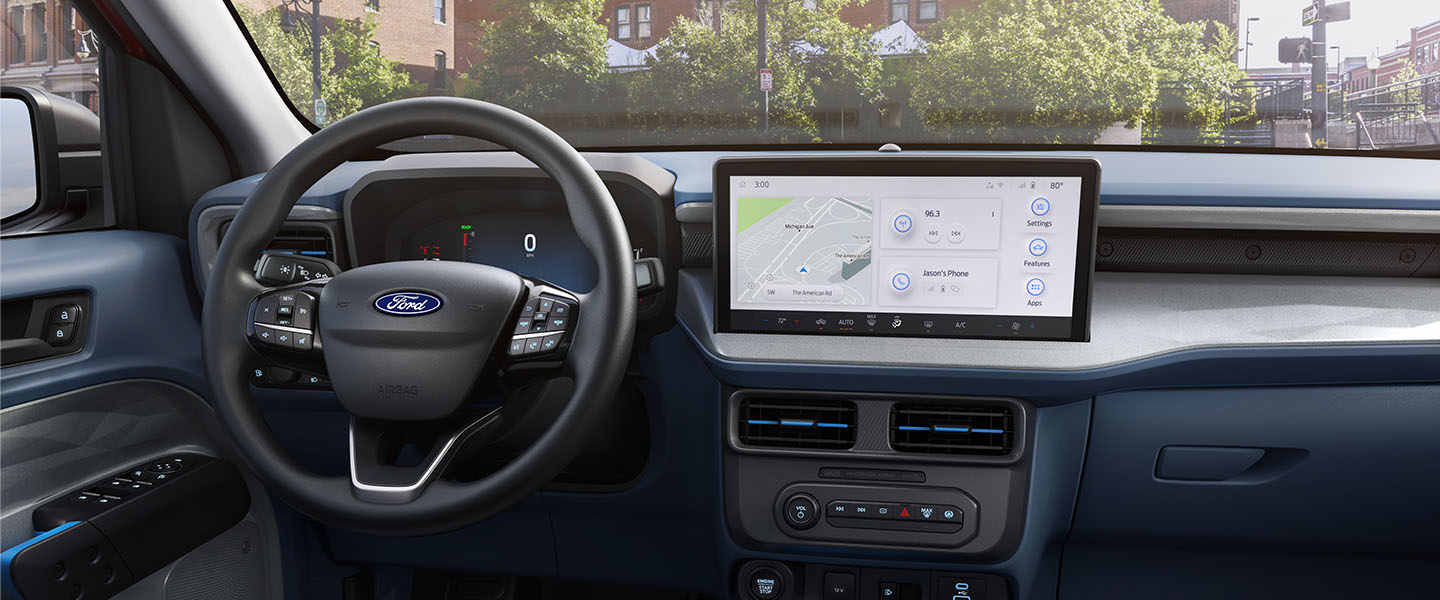 Conoce Ford Maverick 2025, una Pickup pequeña para trabajo y ciudad, disponible en Centroamérica