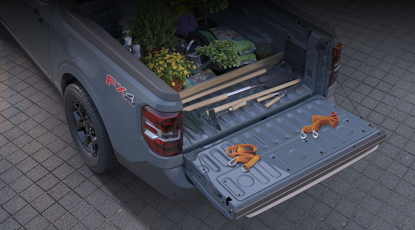 Ford Maverick 2025: Pickup pequeña para tareas de carga y trabajo ligero
